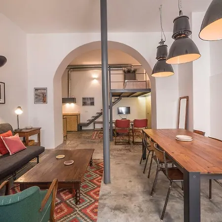 Apartment Loft In Santos