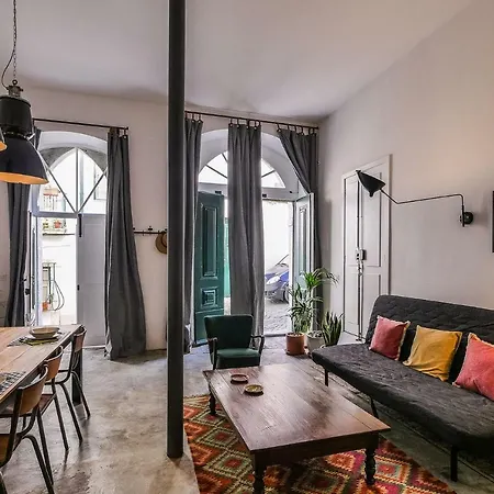 Loft In Santos Apartment Lissabon