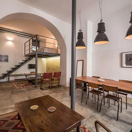 Apartment Loft In Santos *