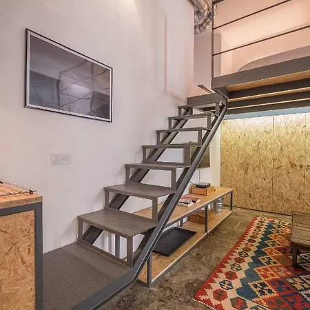 Apartment Loft In Santos