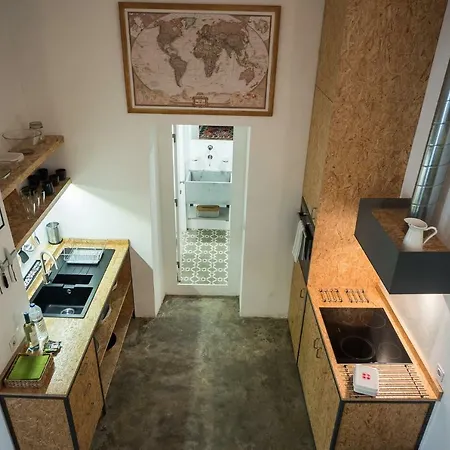 Apartment Loft In Santos *
