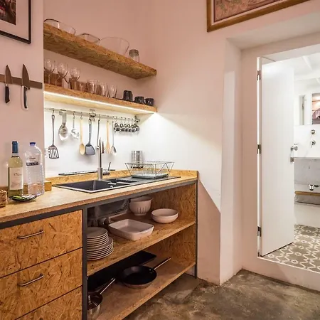 Apartment Loft In Santos Lissabon