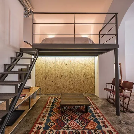 Apartment Loft In Santos